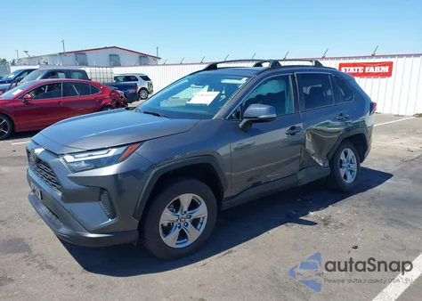 2022 Toyota Rav4 Xle из США, поврежденный, VIN 2T3P1RFV1NW277648